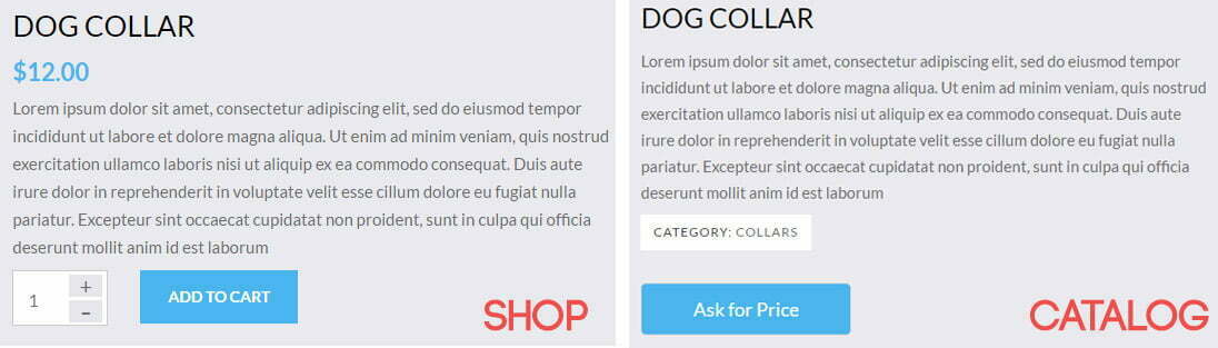 WooCommerce Katalog