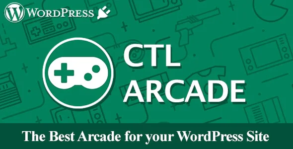 MyArcadeTheme WordPress Theme 