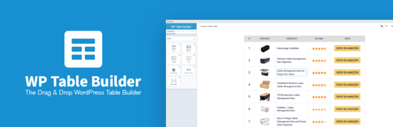 Best Free Responsive Comparison Table Plugin for WordPress – WPCtrl.com