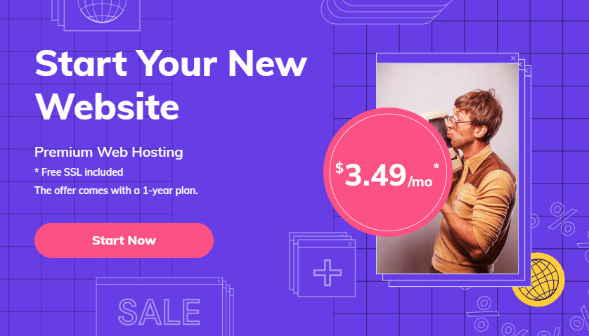 Web Hosting Sale