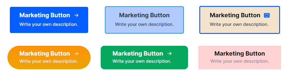 Spectra marketing buttons