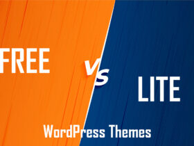 Free vs. Lite WordPress themes