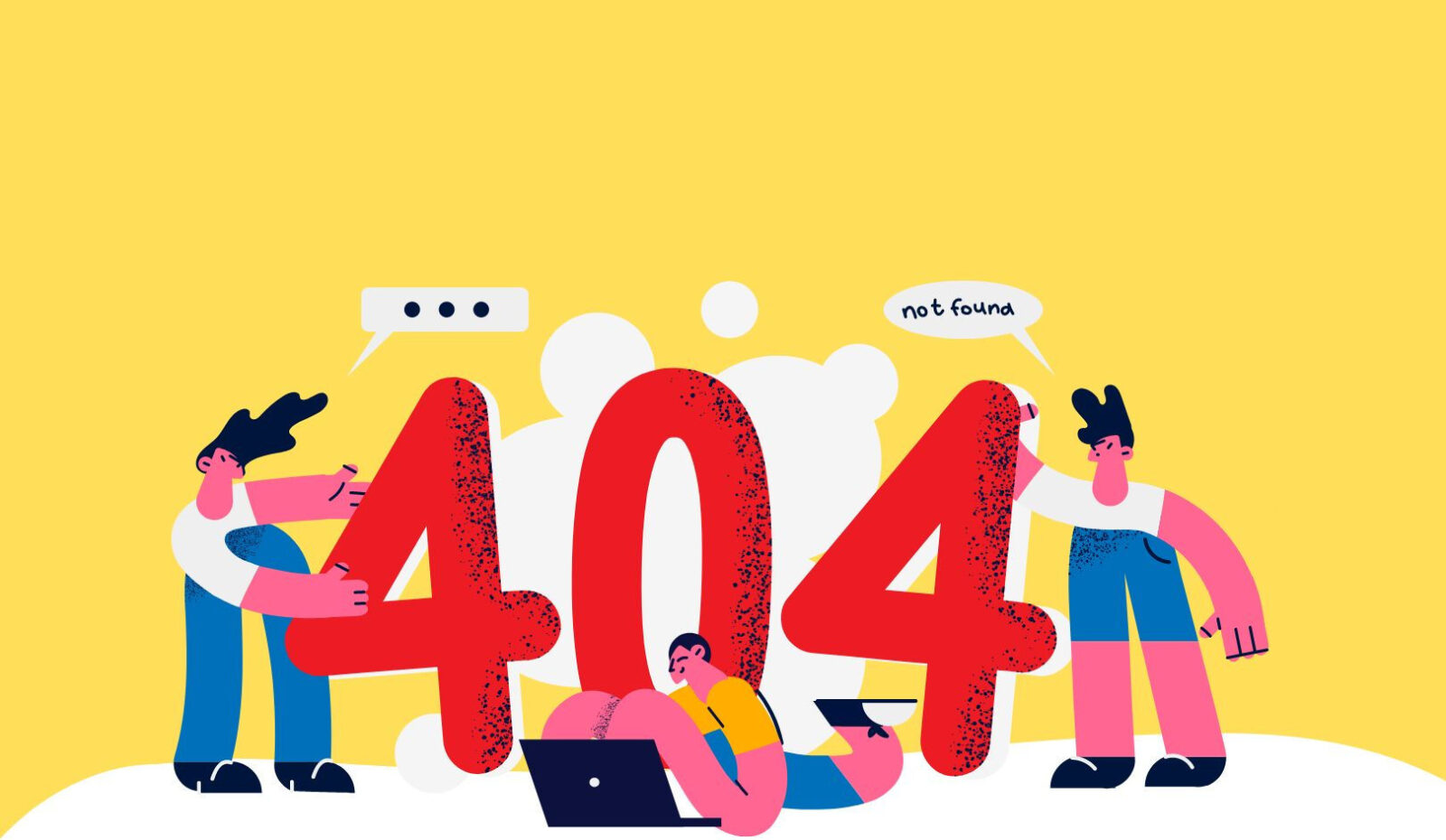 404 error illustration