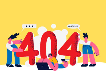 404 error illustration