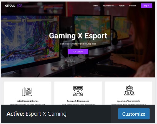 Gaming X customize