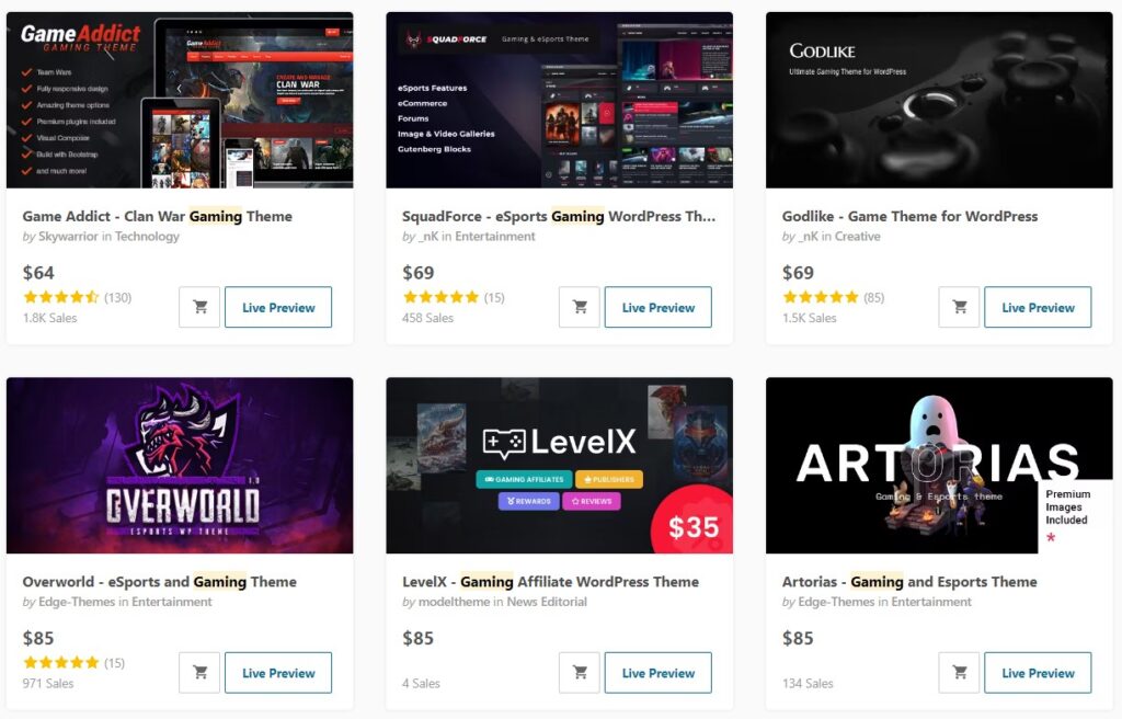 9 Free WordPress Gaming Themes (2023) - Colorlib