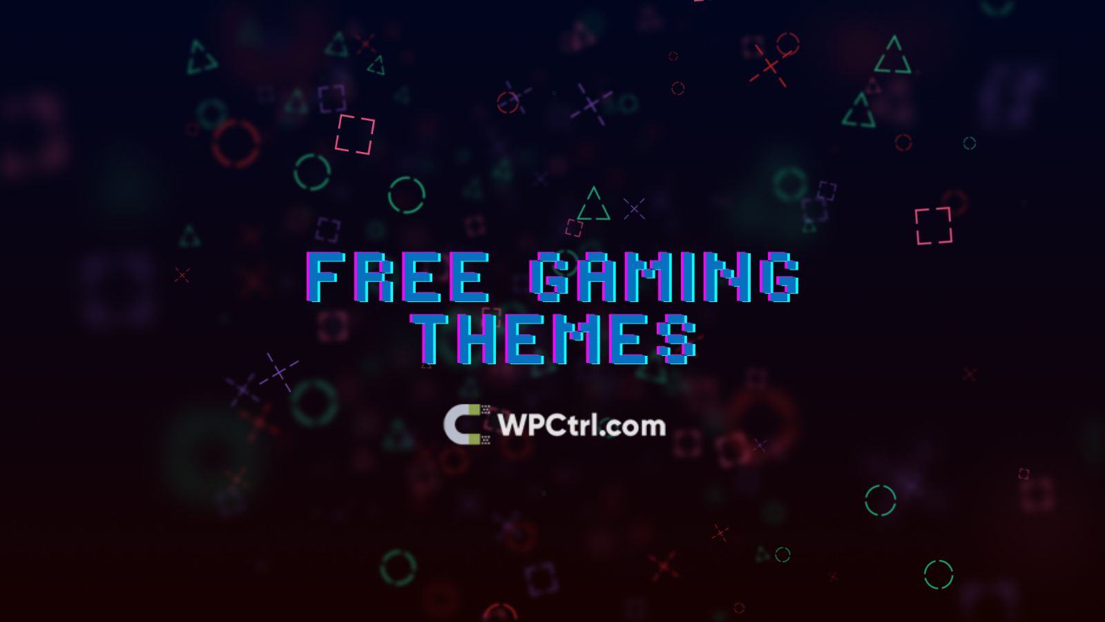 Free gaming themes from wpctrl.com