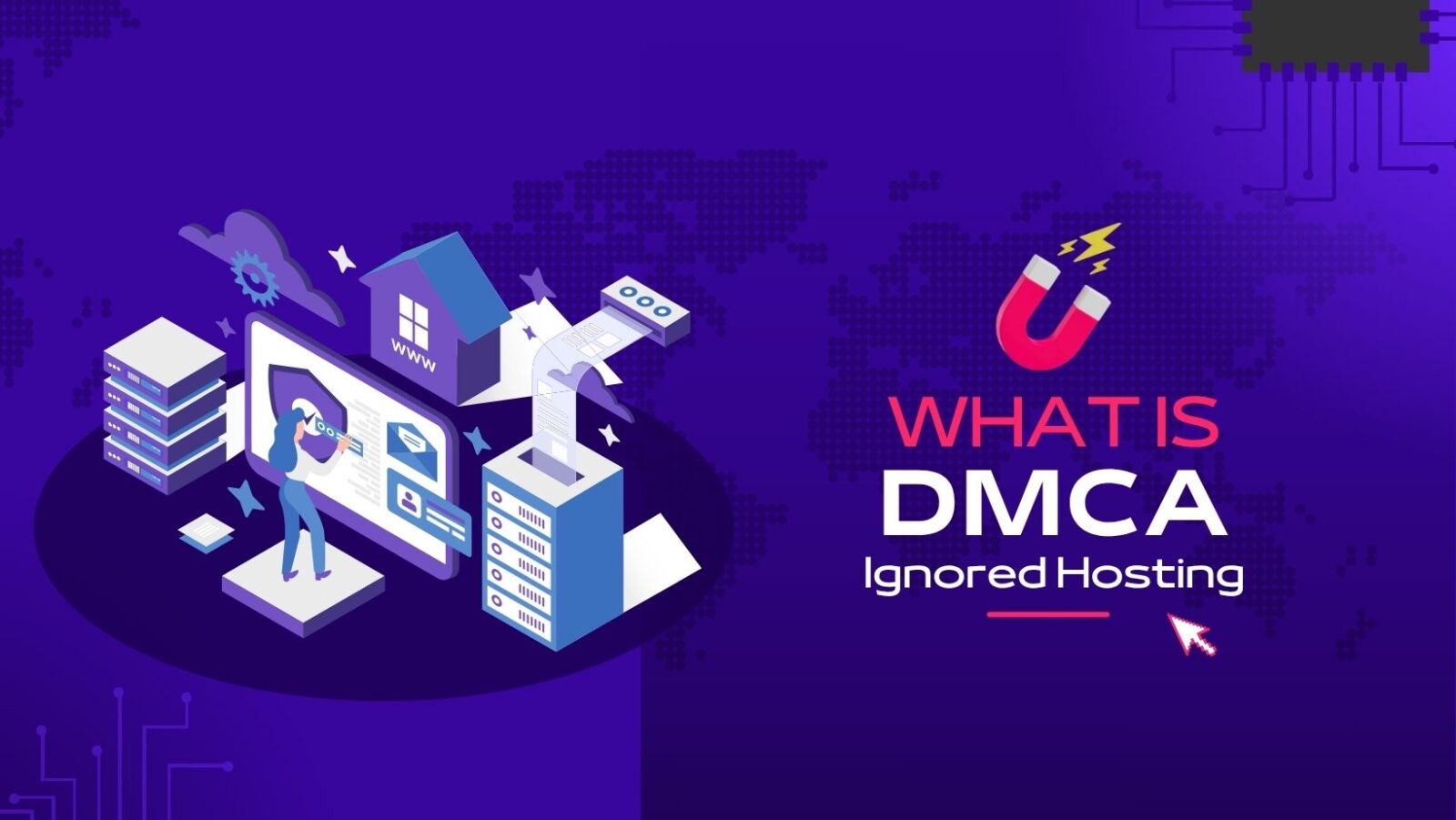 DMCA Ignored Hosting