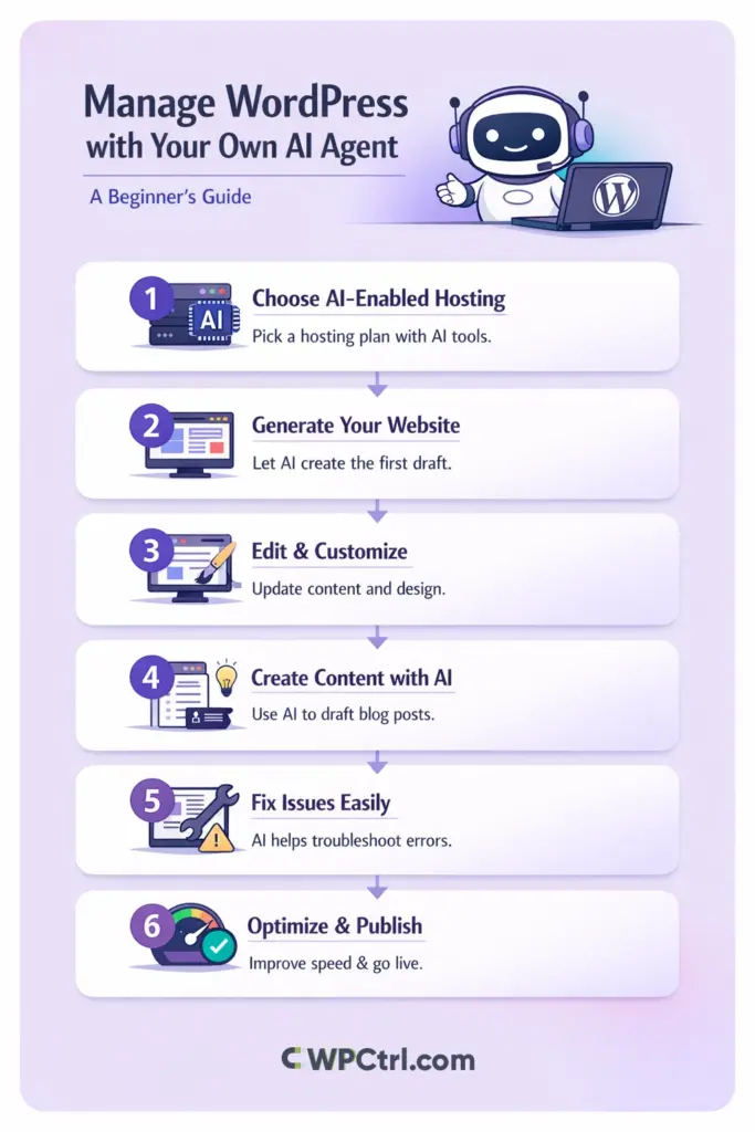 WordPress With Your Own AI Agent: A Beginner-Friendly Guide