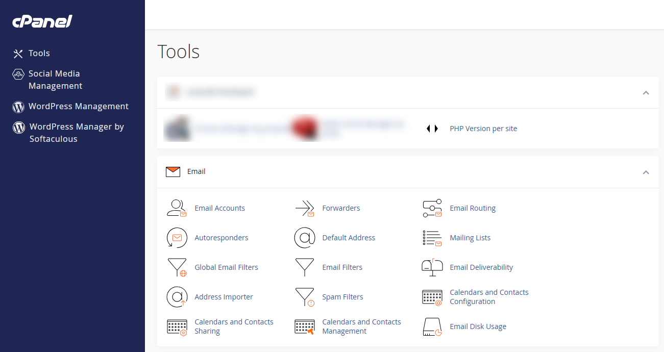 Hostin.com cPanel